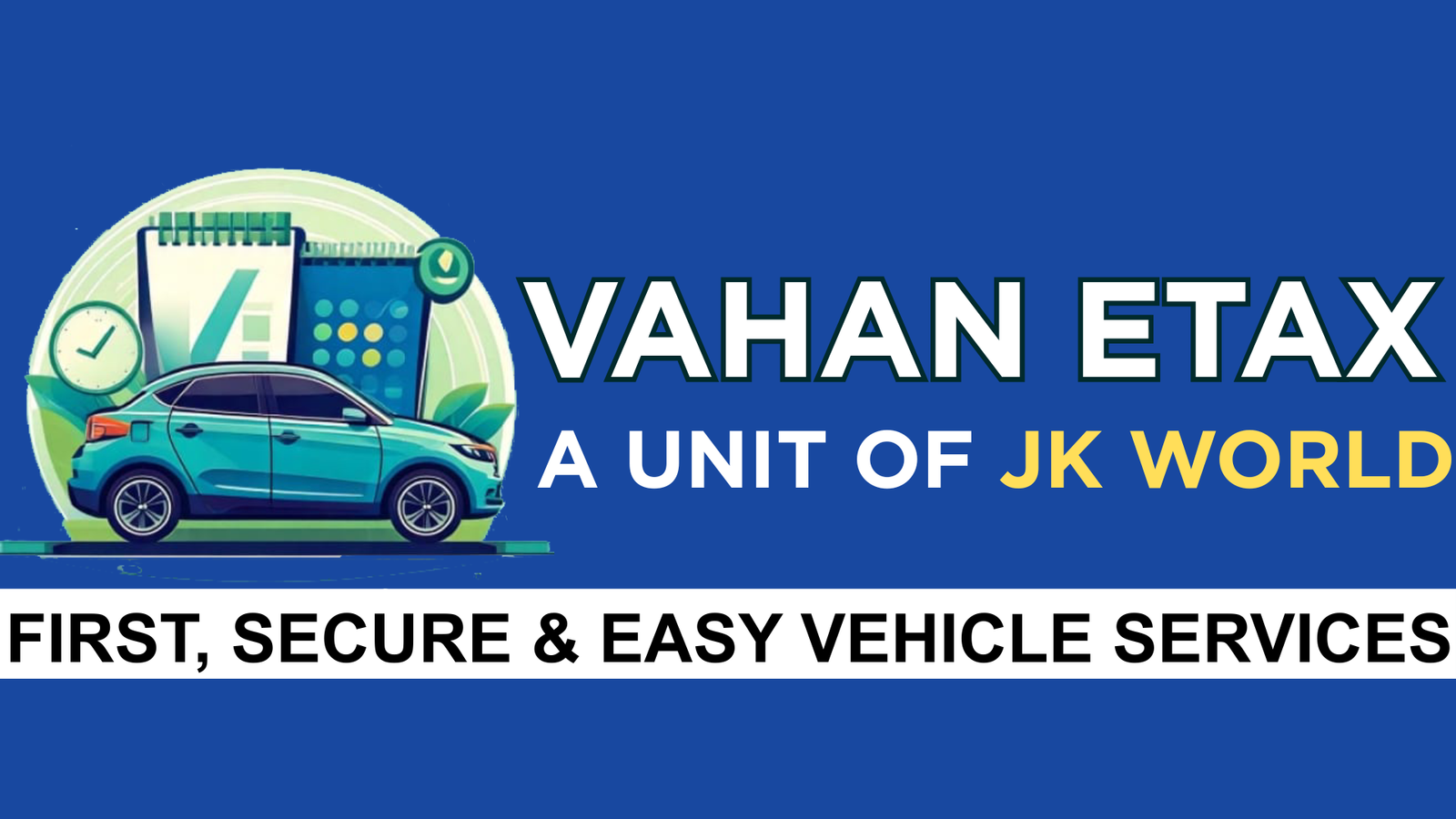 VAHAAN-ETAX LOGO